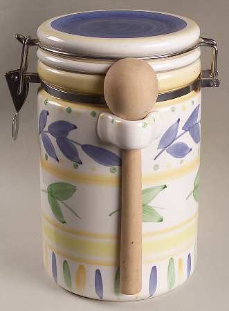 Bernini Extra Large Canister & Lid