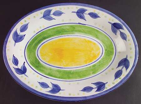 Bernini 16" Oval Serving Platter