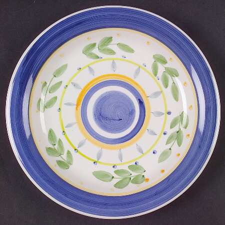 Bernini Salad/Dessert Plate