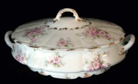 GDA120 Oval Covered Vegetable