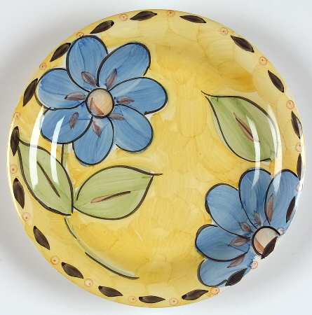 Sunshine Salad/Dessert Plate