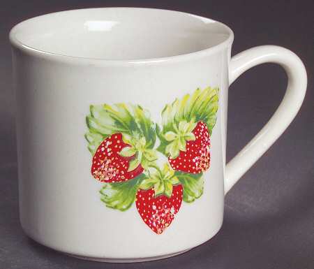 Strawberry  Mug