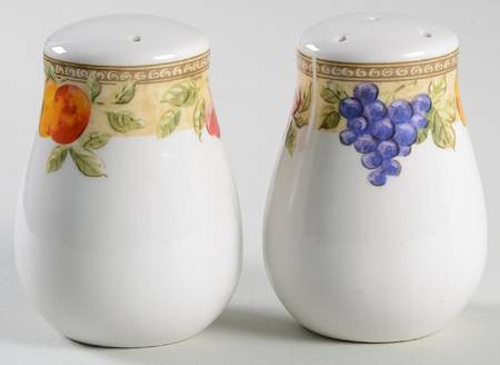 Fruita (White) Salt & Pepper Set
