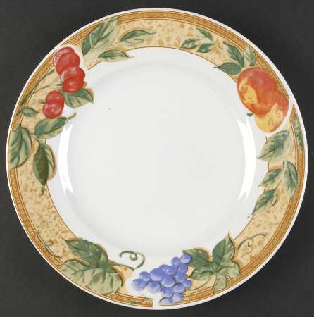 Fruita (White) Large Dinner Plate