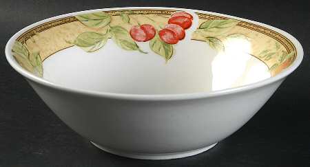 Fruita (White) Coupe Soup Bowl