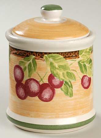Fruita (White) Small Canister & Lid