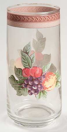 Fruita (White) 16 Oz Glassware Tumbler