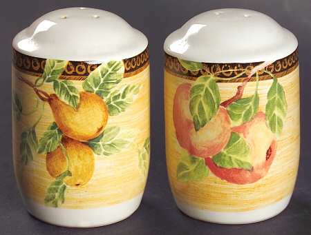 Fruita (White) Salt & Pepper Set