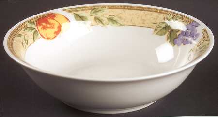 Fruita (White) Coupe Soup Bowl