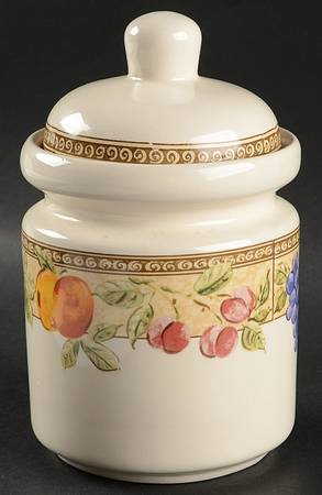 Fruita (White) Medium Canister & Lid