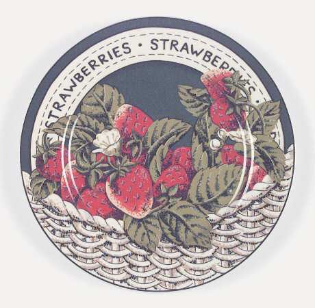 Jelly & Jam Salad Plate