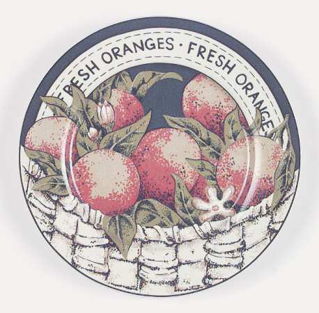 Jelly & Jam Salad Plate