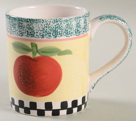 Antique Apple Mug