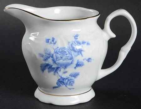 Blue Rose Creamer