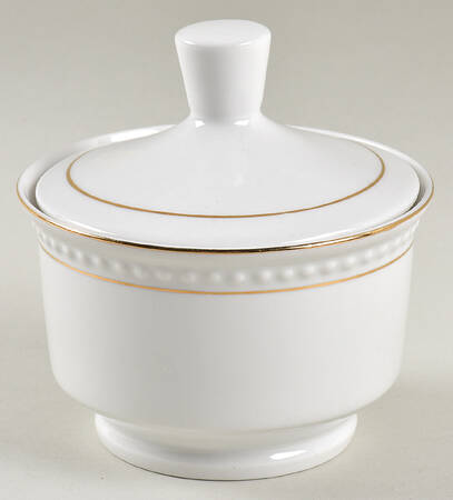Golden Estate Sugar Bowl & Lid