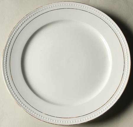 Golden Estate 12" Chop Plate (Round Platter)
