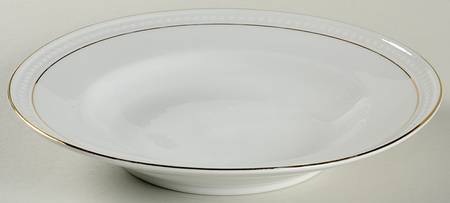 Golden Estate Rim Soup Bowl