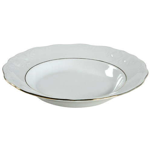 Golden Legacy Rim Soup Bowl