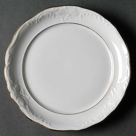 Golden Legacy Bread & Butter Plate
