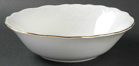 Golden Legacy 9" Round Vegetable Bowl