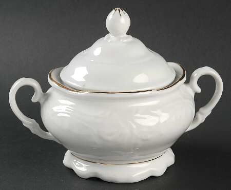 Golden Legacy Sugar Bowl & Lid