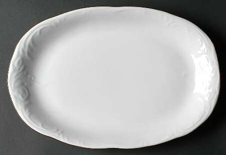 Golden Legacy 13" Oval Serving Platter