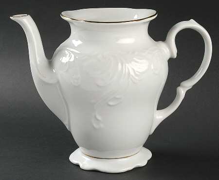 Golden Legacy Teapot No Lid