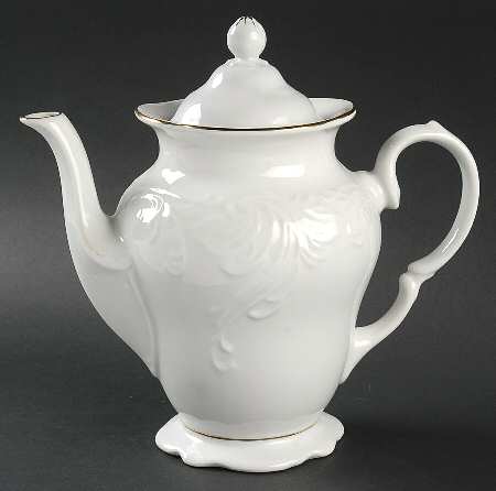 Golden Legacy Teapot & Lid