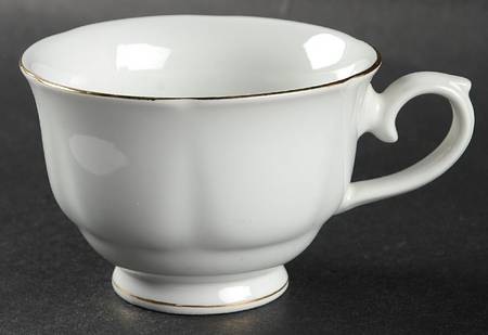 Crown Gold Footed Cup