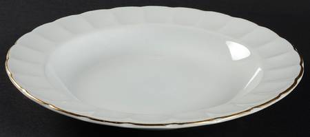 Crown Gold Rim Soup Bowl