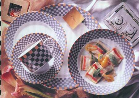 Metallic Chex by Gibson Designs