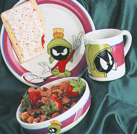 Marvin The Martian by Gibson Designs