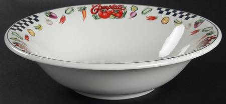 Campbell's Hearty 10" Round Vegetable Bowl