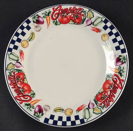 Campbell's Hearty Salad/Dessert Plate