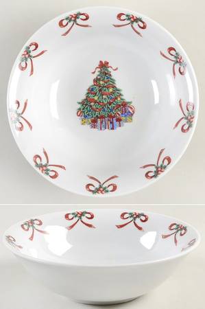 Christmas Radiance Coupe Cereal Bowl