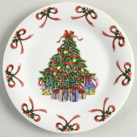 Christmas Radiance Bread & Butter Plate