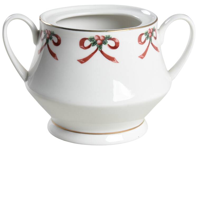 Christmas Radiance Sugar Bowl No Lid