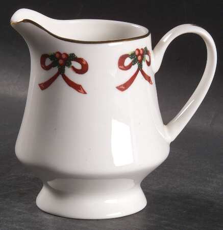 Christmas Radiance Creamer