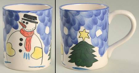 Frosty Snowman Mug