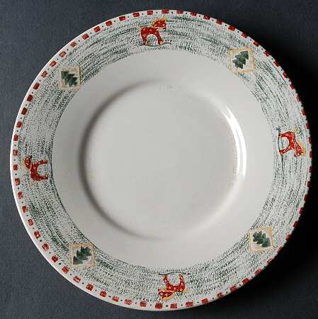 Santa's Angels Saucer