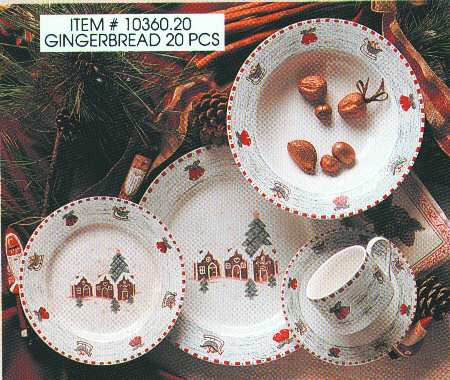 Gingerbread by Gibson Designs