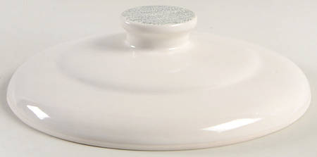 Snowman Lid for 1.75 Qt Round Covered Casserole