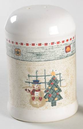 Snowman Salt Shaker