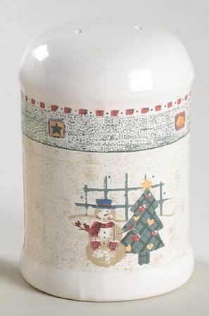 Snowman Pepper Shaker