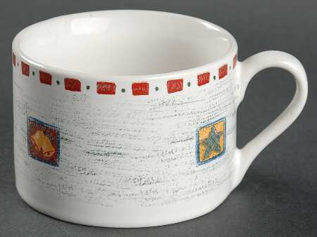 Snowman Flat Cup
