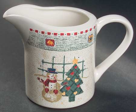 Snowman Creamer
