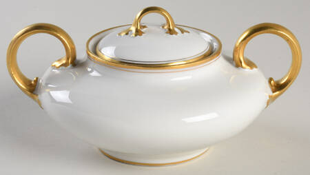 GUE274 Sugar Bowl & Lid