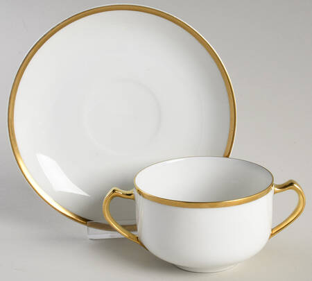 GUE274 Bouillon Cup & Saucer
