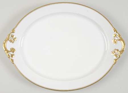 GUE274 13" Oval Serving Platter