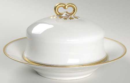 GUE274 Round Covered Butter